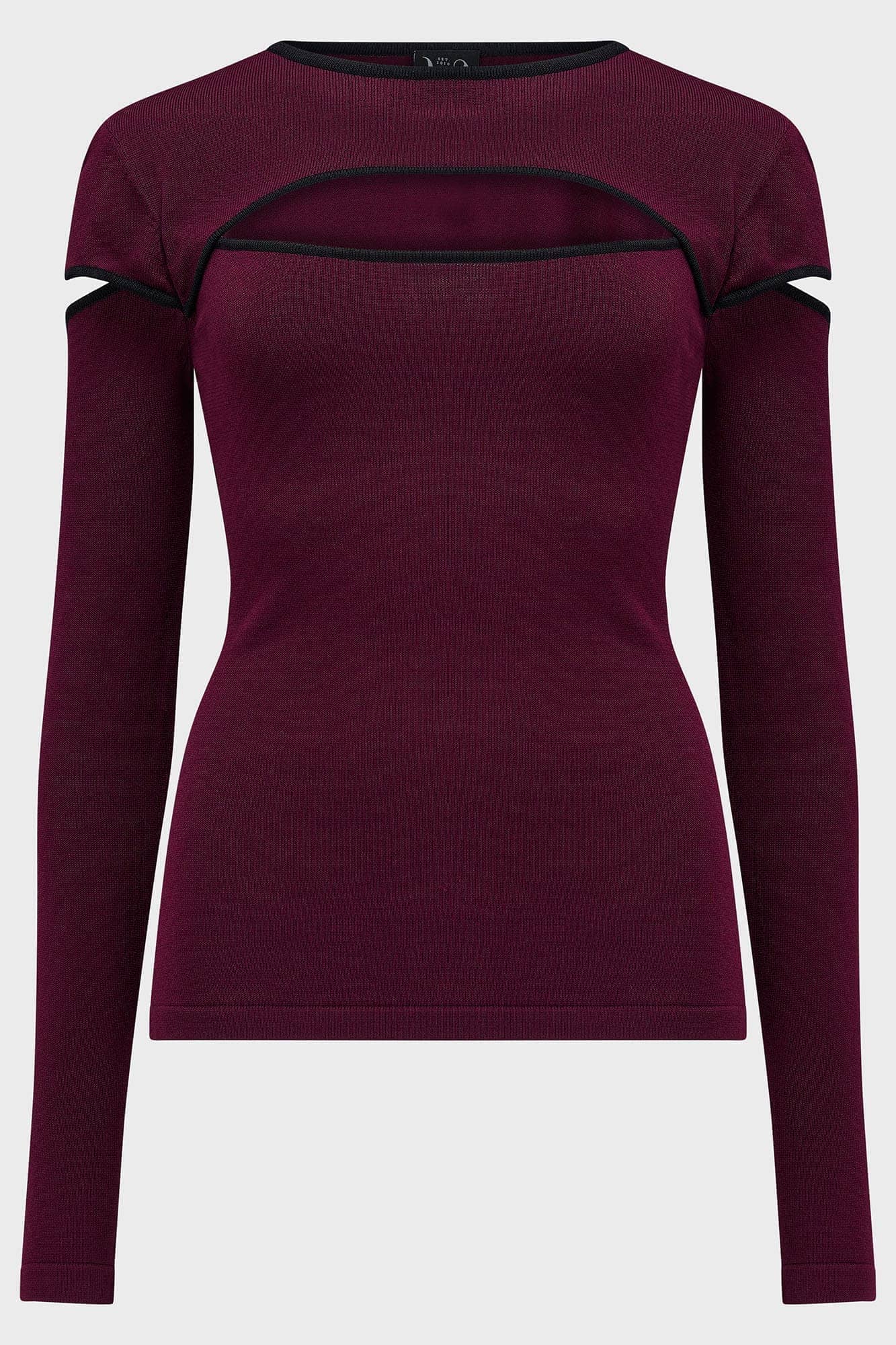 Abyssal Elegy Knitted Top - Image 9