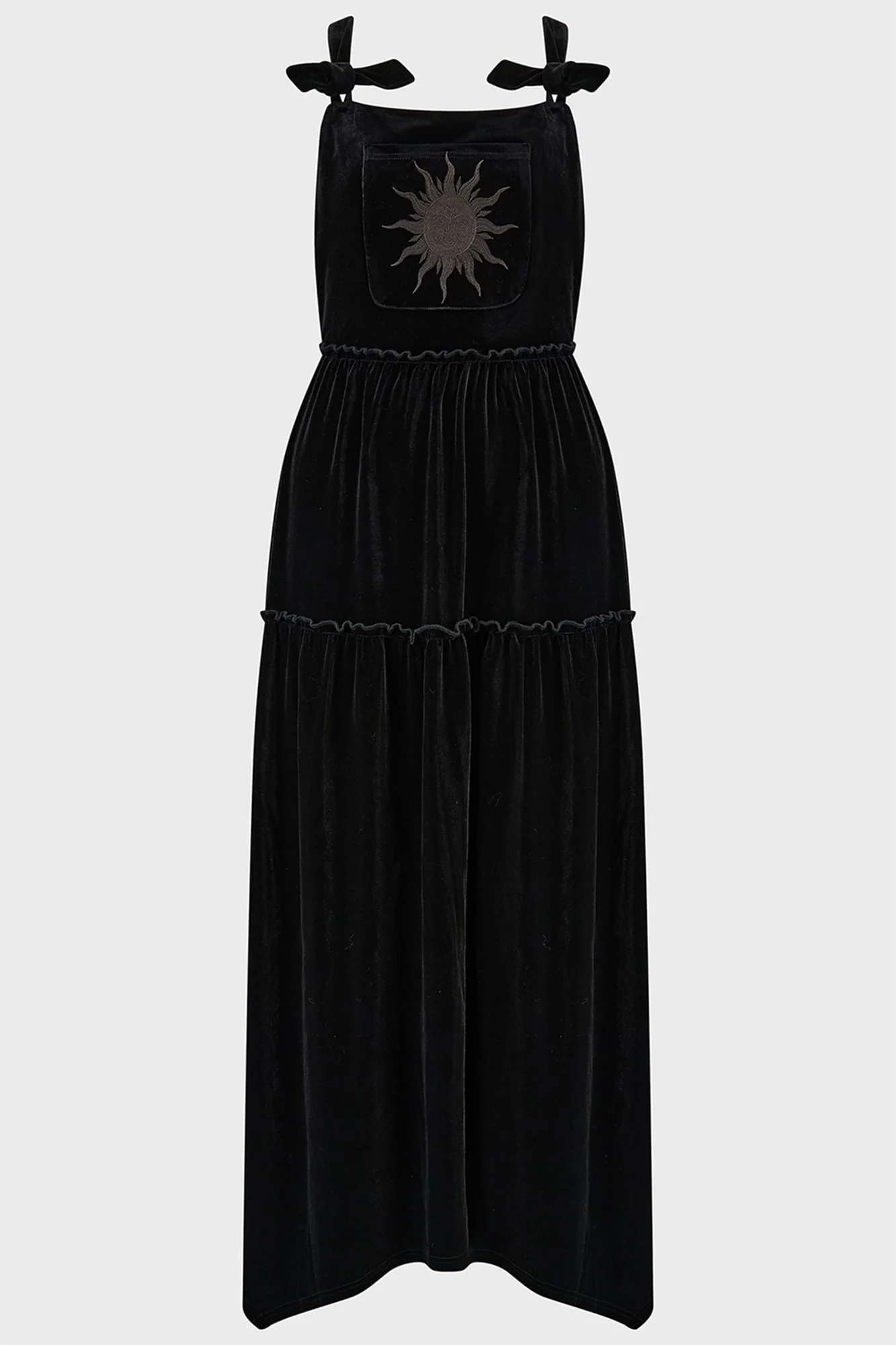 Ascended Maxi Pinafore Dress - Image 10