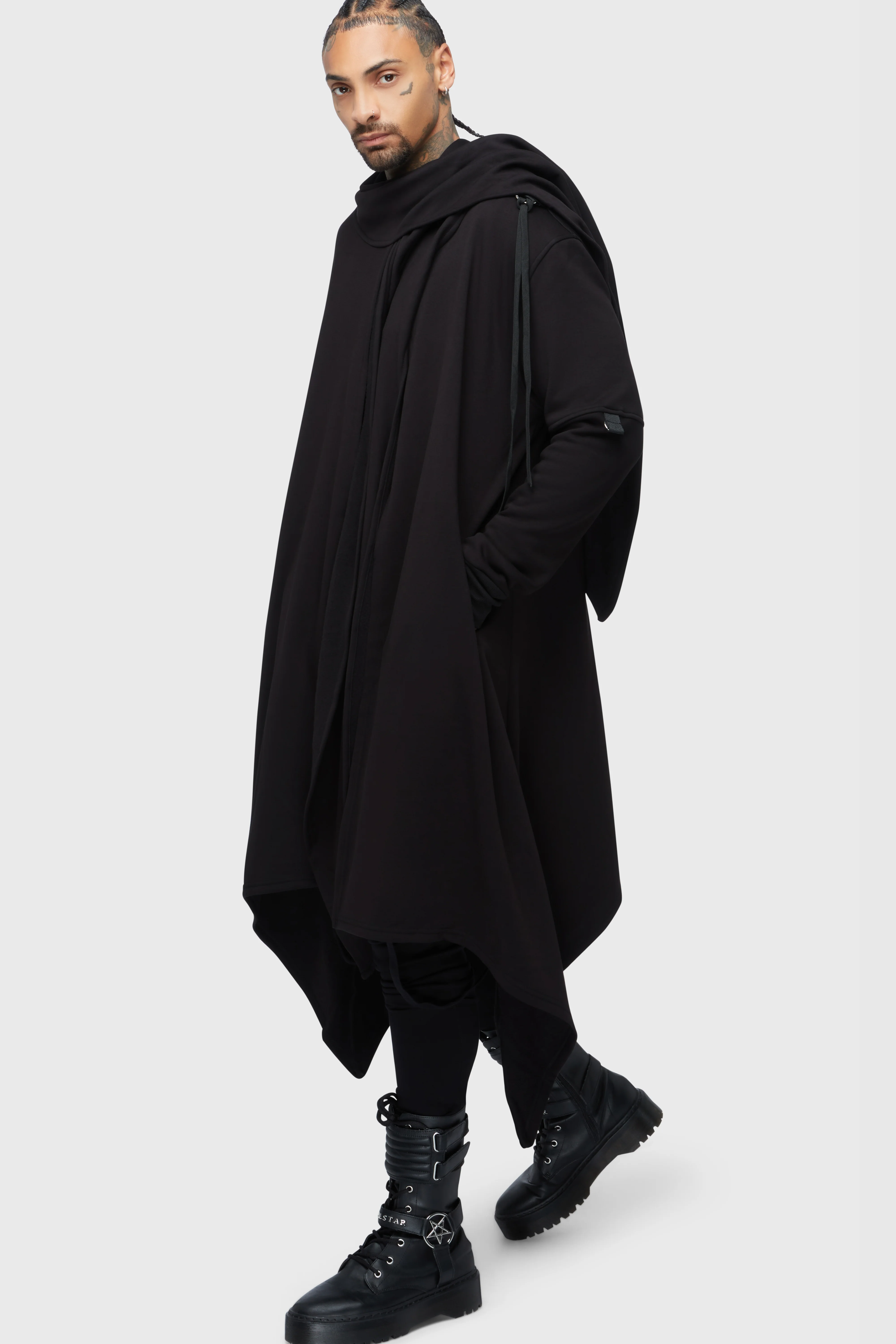 Assassins Hooded Cardigan - Image 5