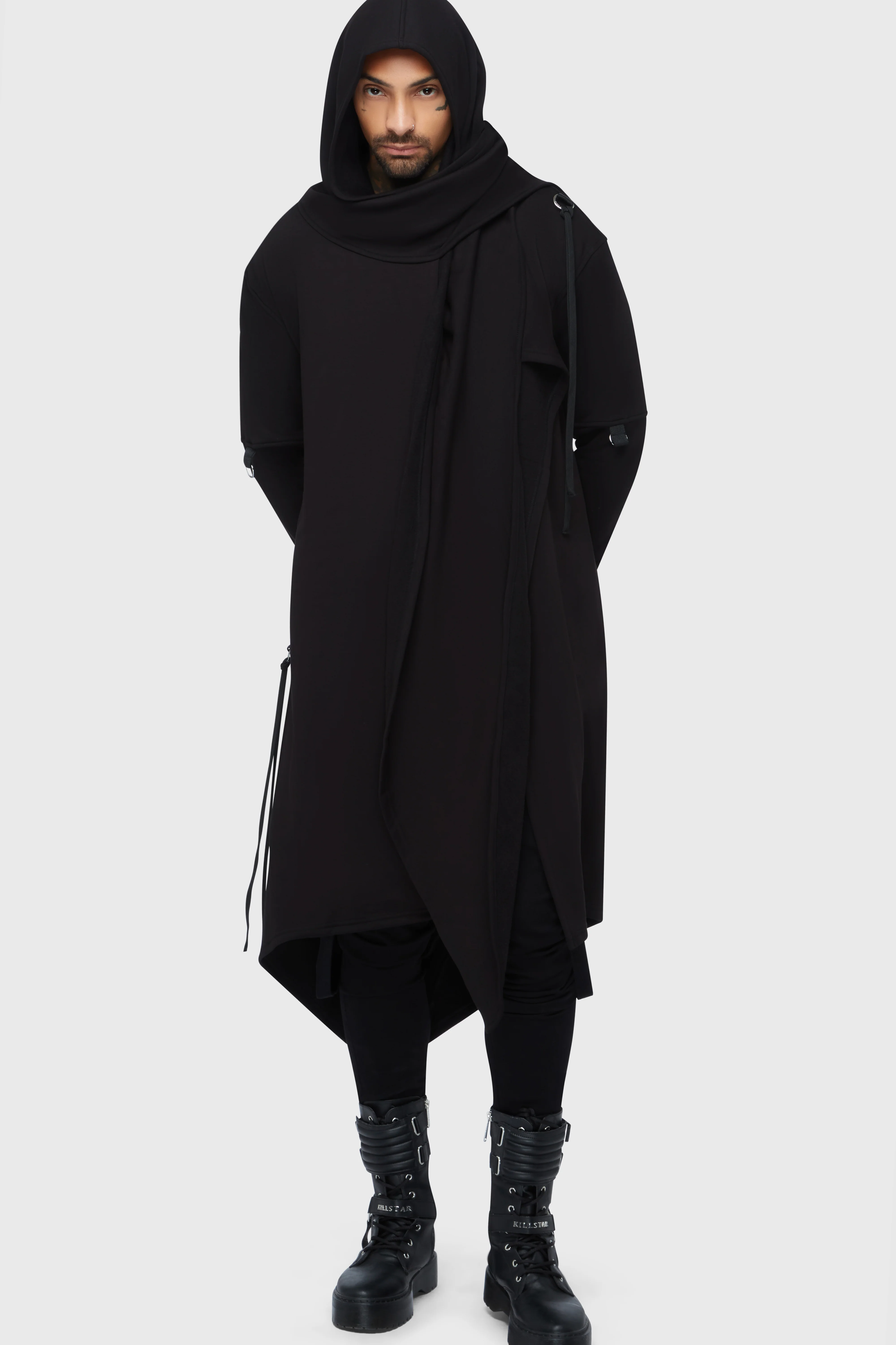 Assassins Hooded Cardigan - Image 7