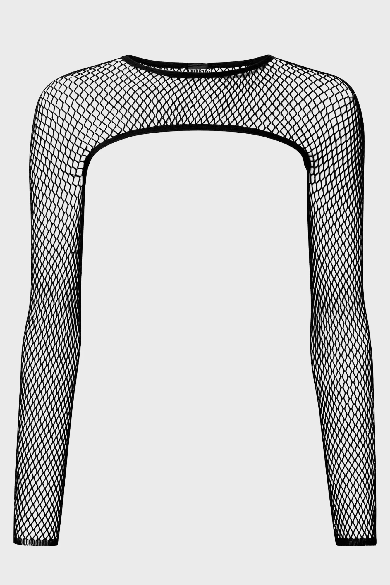 Bite Me Fishnet Bolero [B] - Image 4