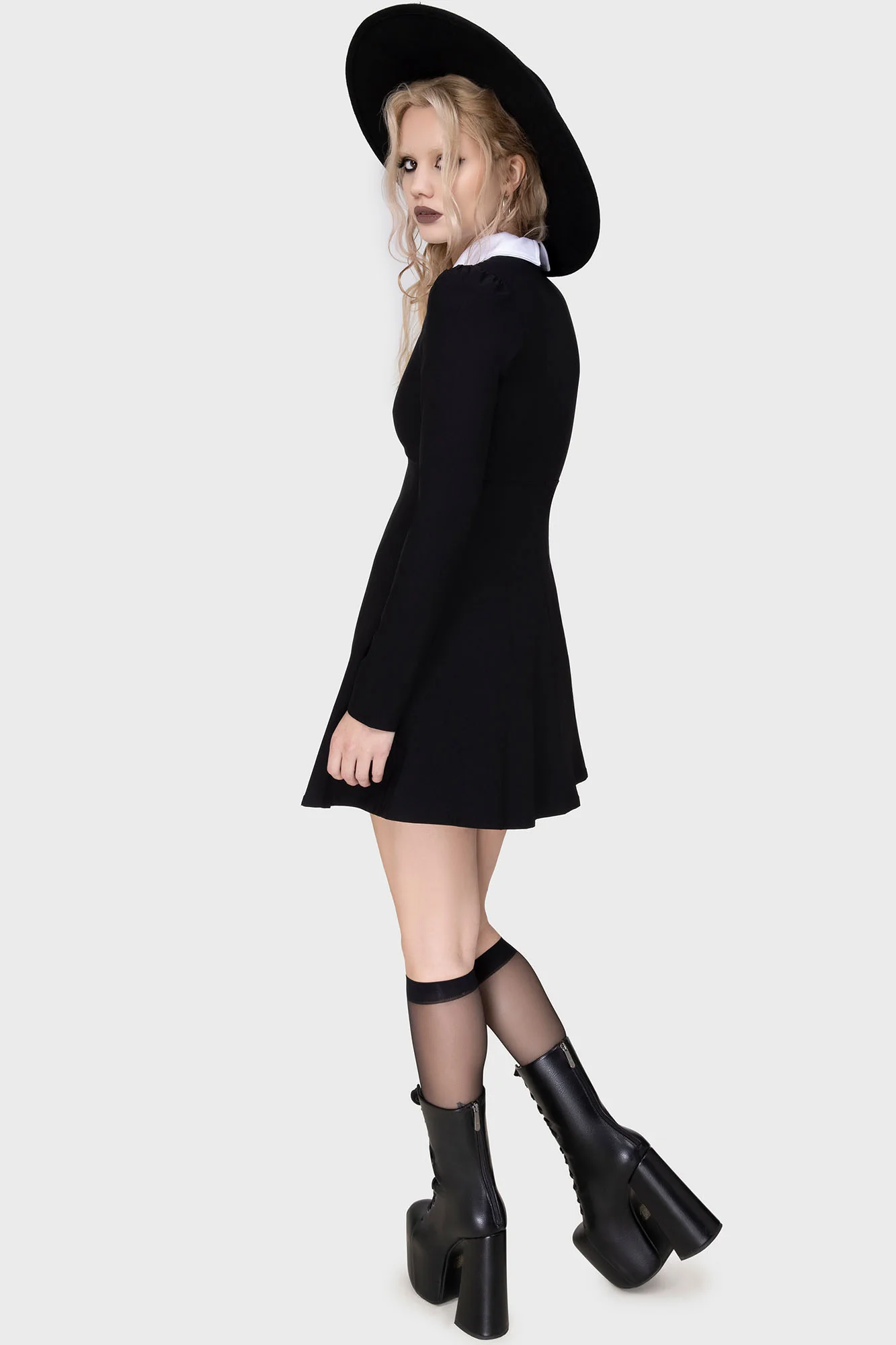 Cathedral Skater Dress - Image 6