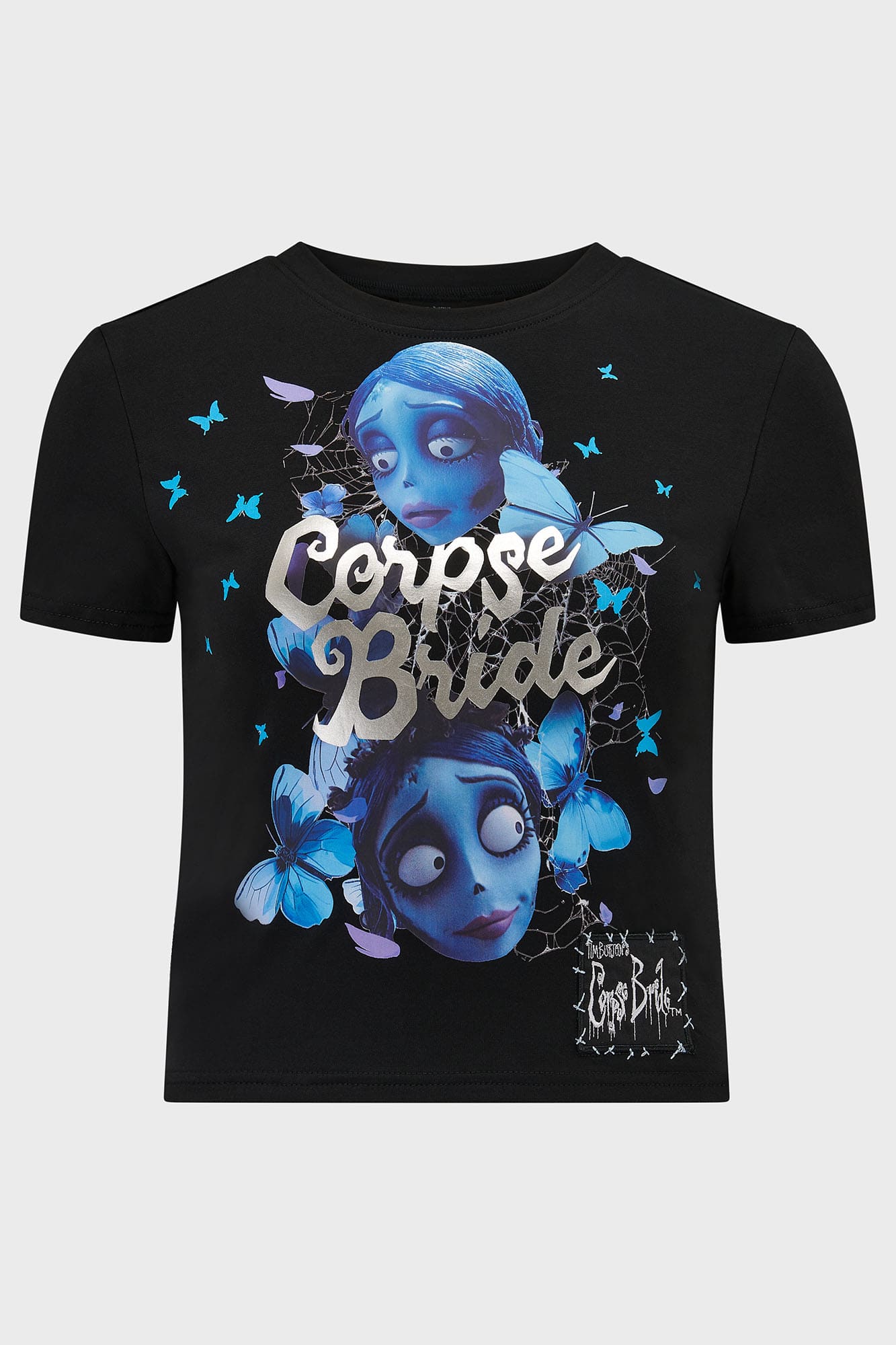 Corpse Bride Shrunken T-Shirt - Image 3