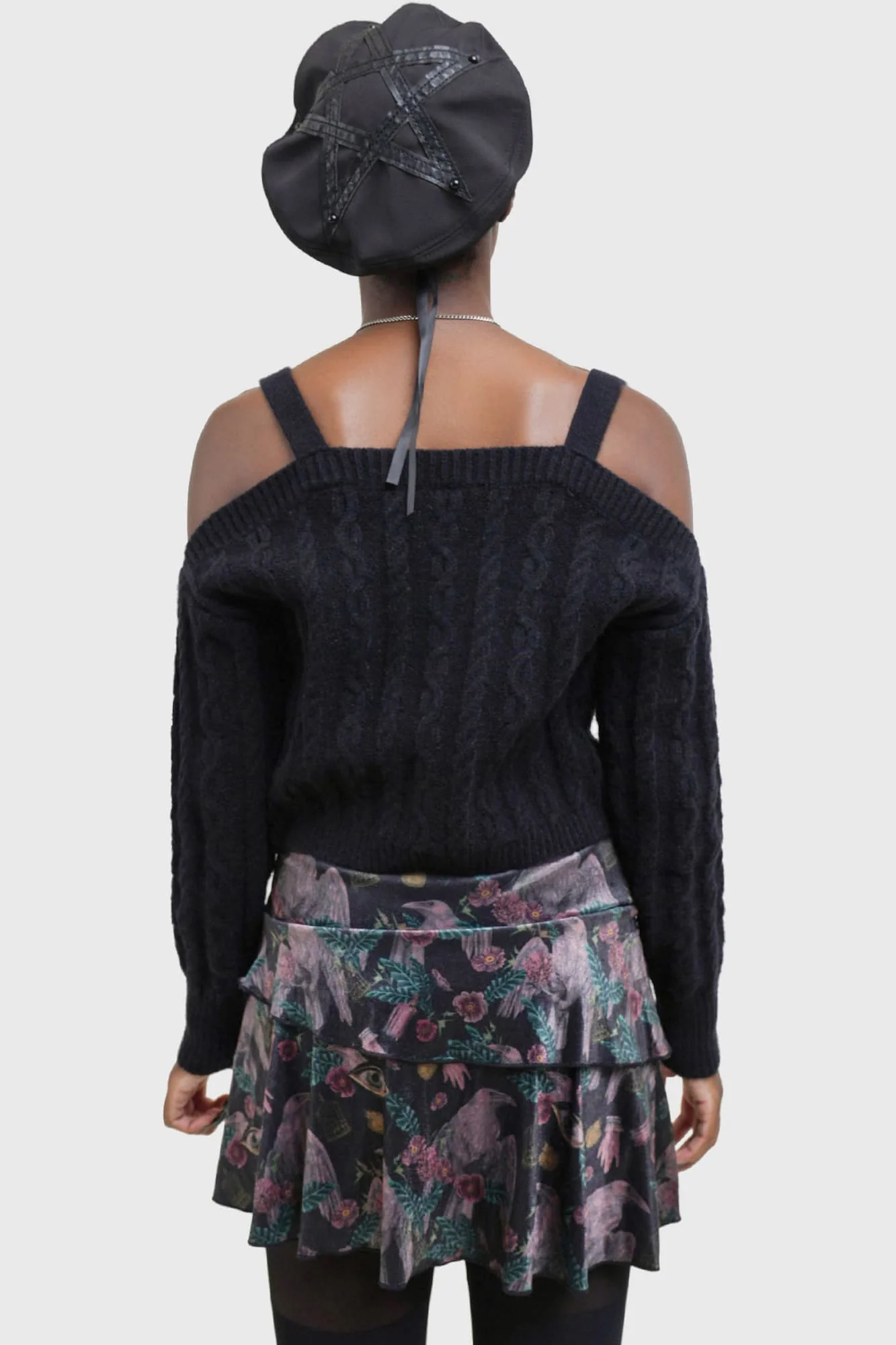 Dark Ballad Crop Top - Image 5