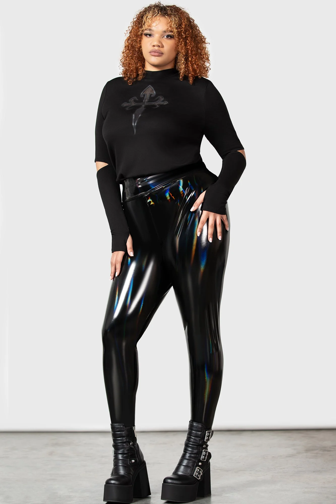 Darkwaves & Raves Leggings - Image 7