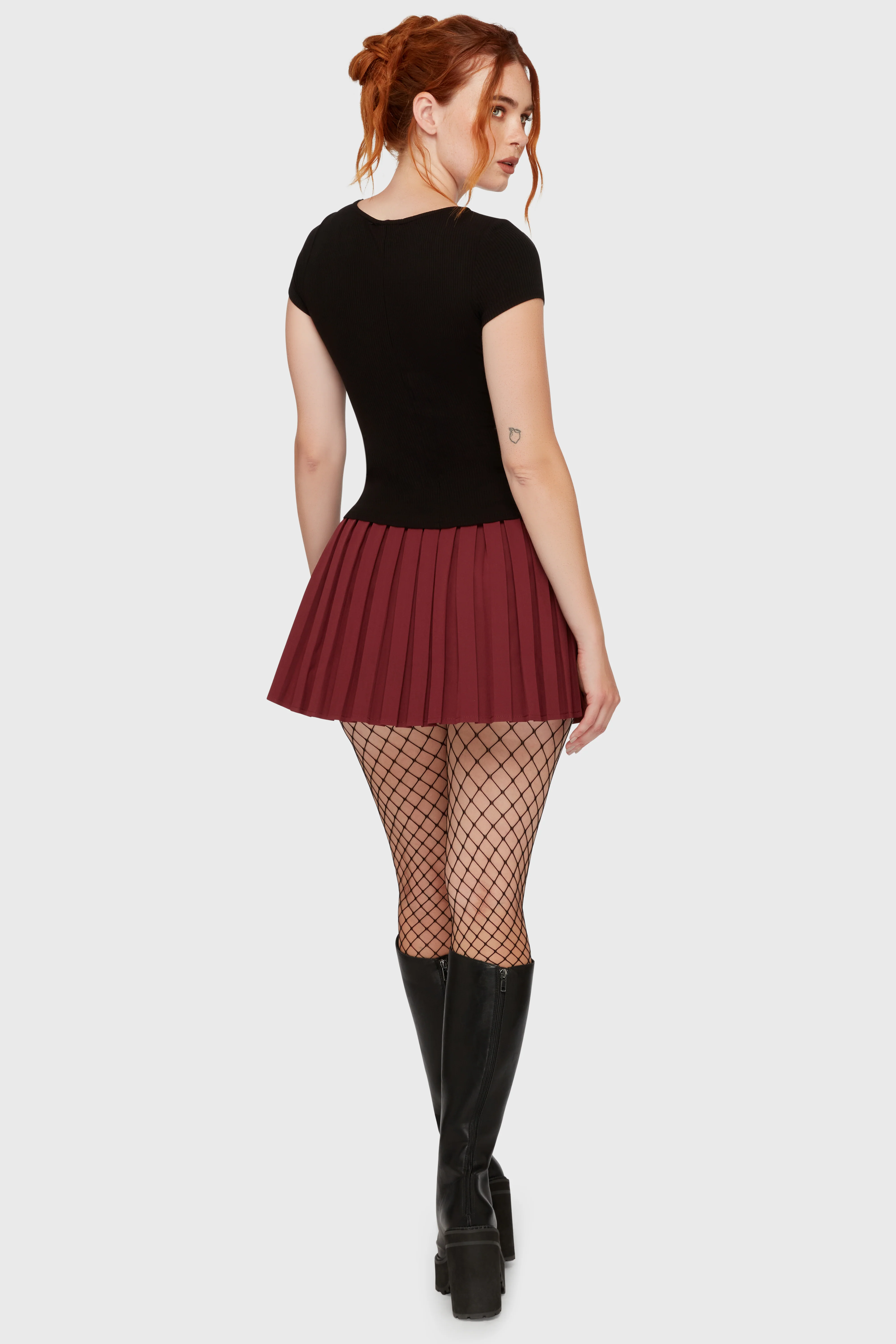 Eye C U Cap-Sleeve Top - Image 5