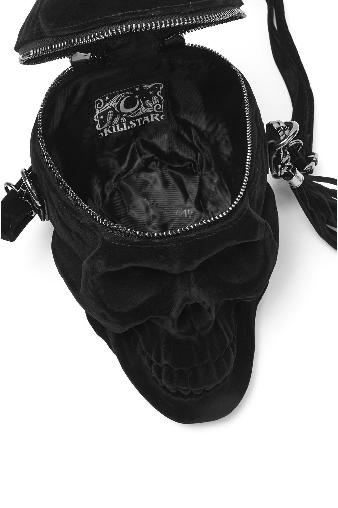 Grave Digger Skull Handbag [VELVET] - Image 3