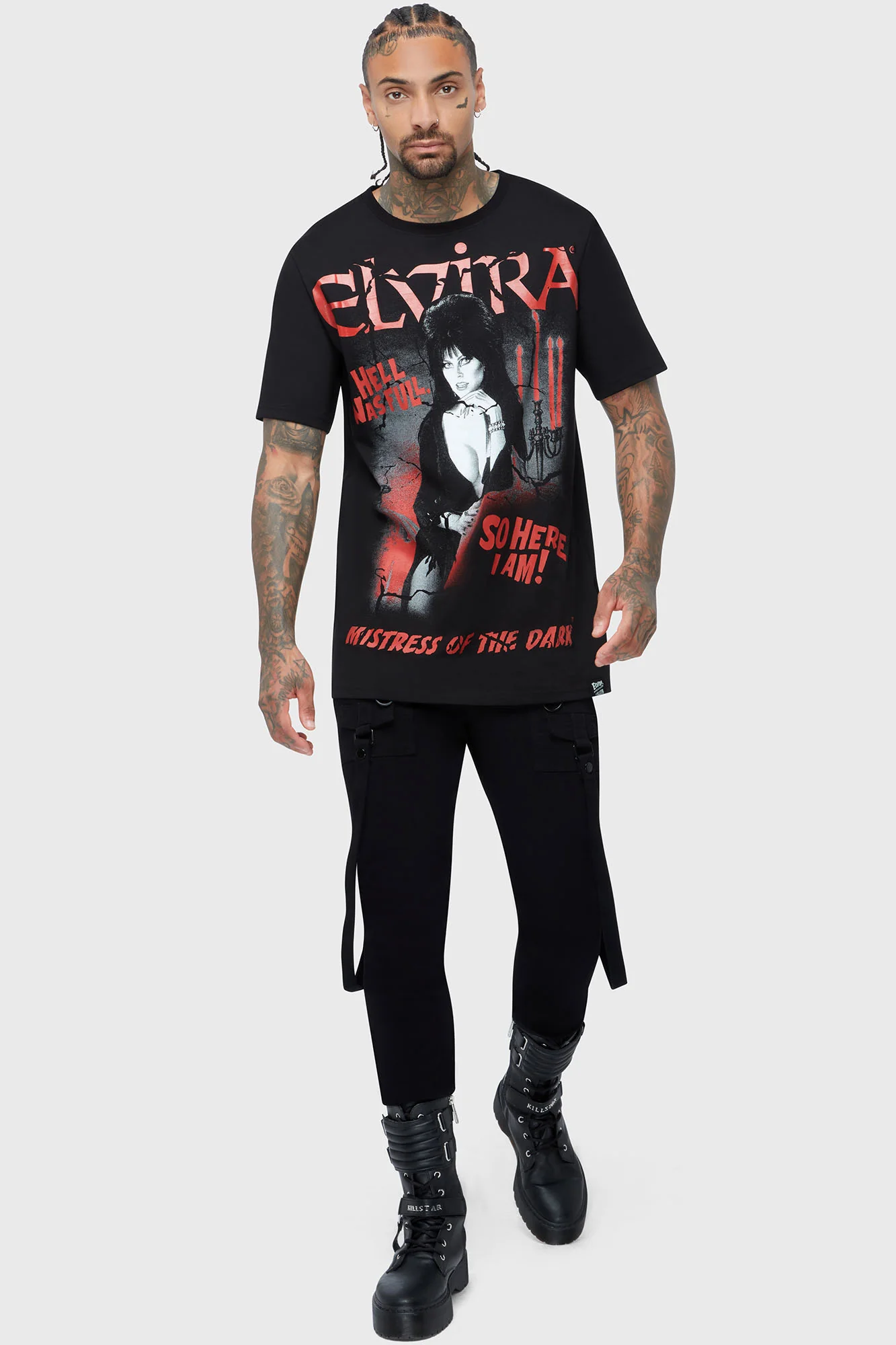 Hell Was Full T-Shirt - Image 5