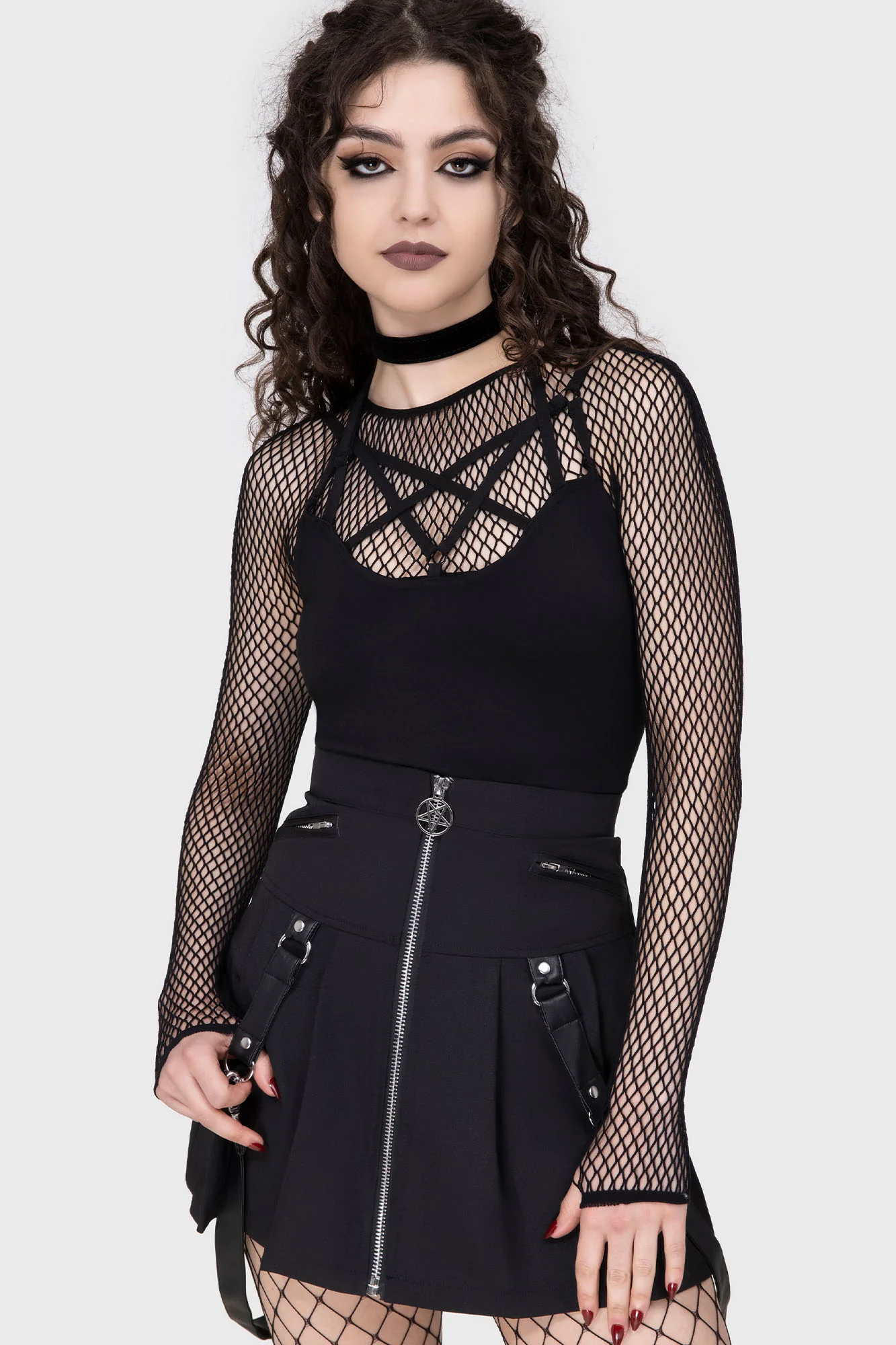 Hellrazor Fishnet Top [B] - Image 3