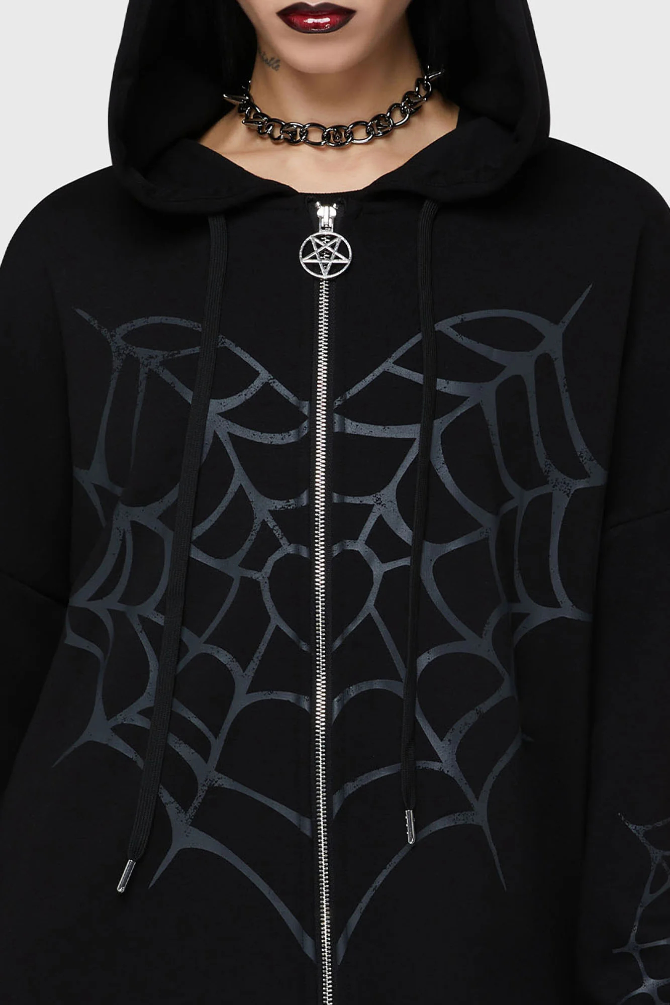 Here Comes Elvira Hoodie - Image 4