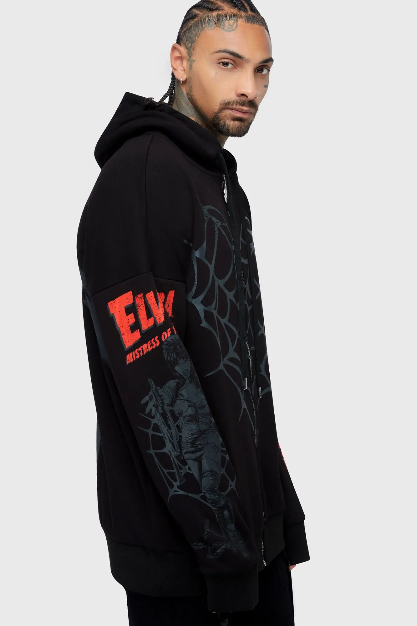 Here Comes Elvira Hoodie - Image 8