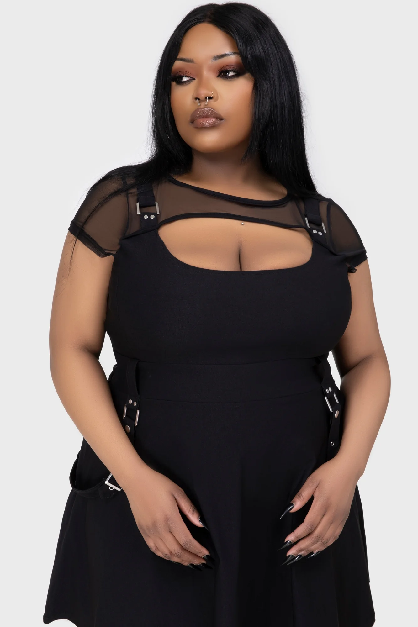 Kounter Kulture Skater Dress - Image 4