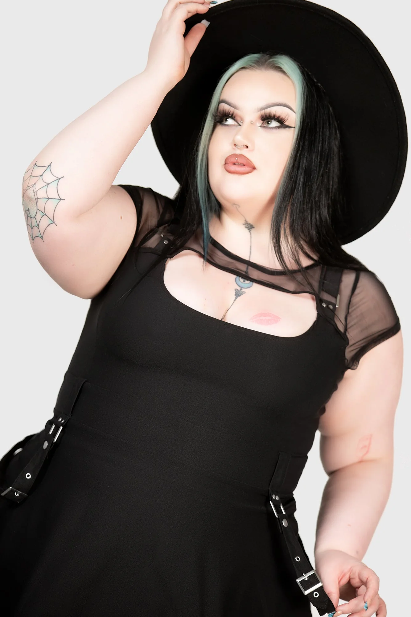 Kounter Kulture Skater Dress - Image 7