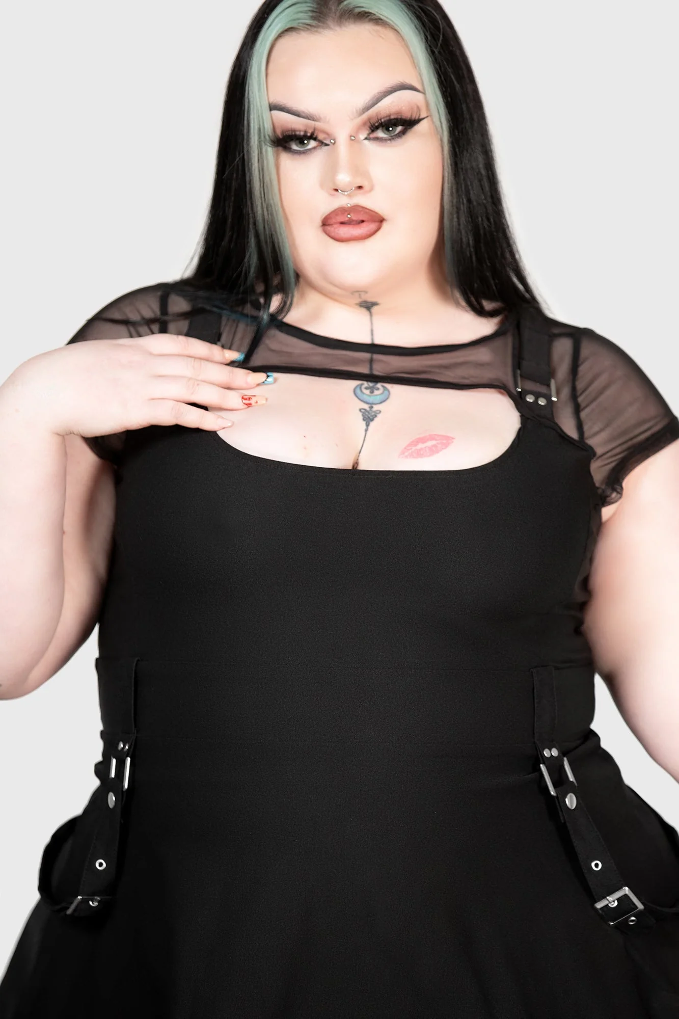 Kounter Kulture Skater Dress - Image 9