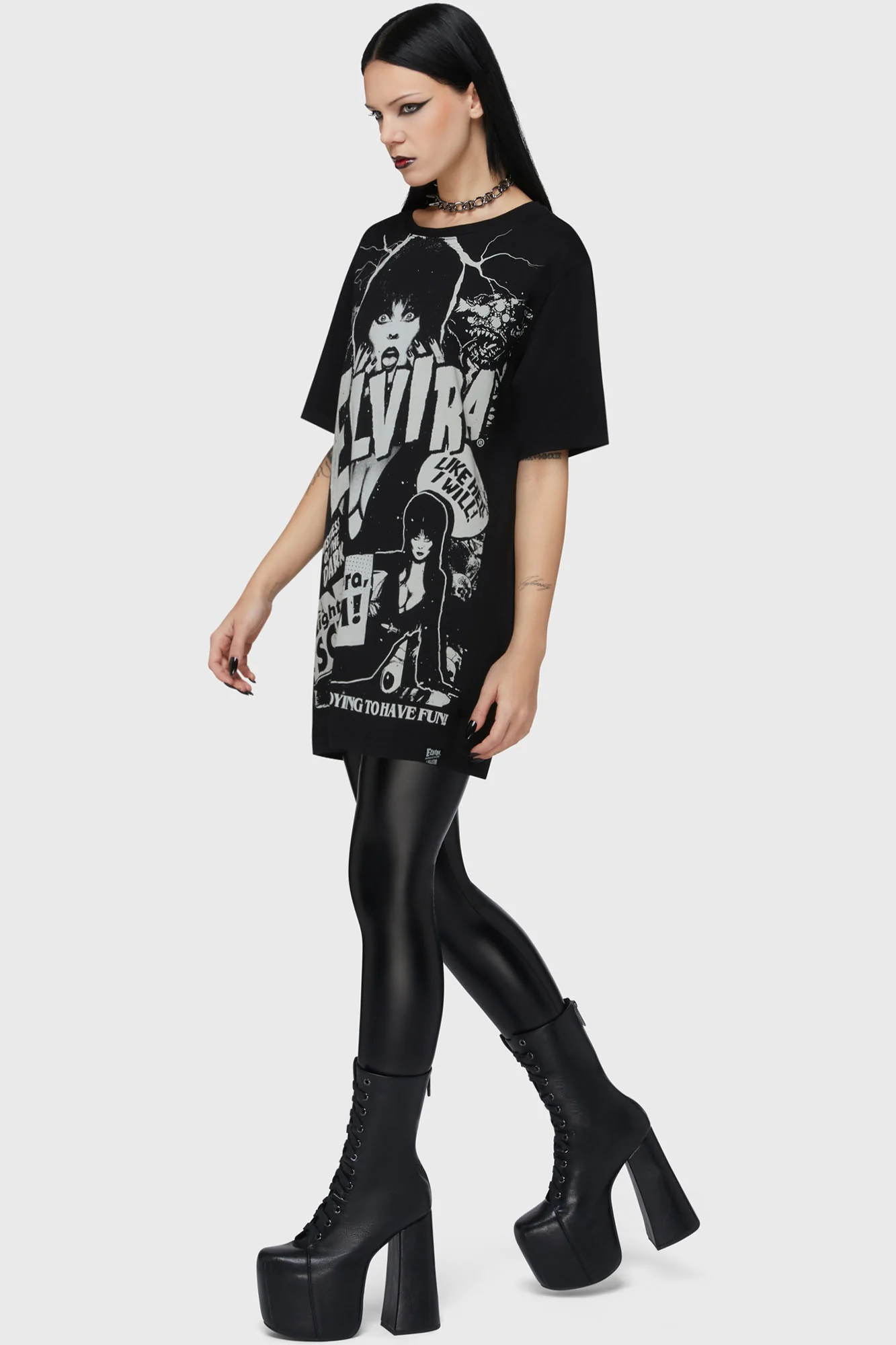 Lights Camera Scream T-Shirt - Image 3