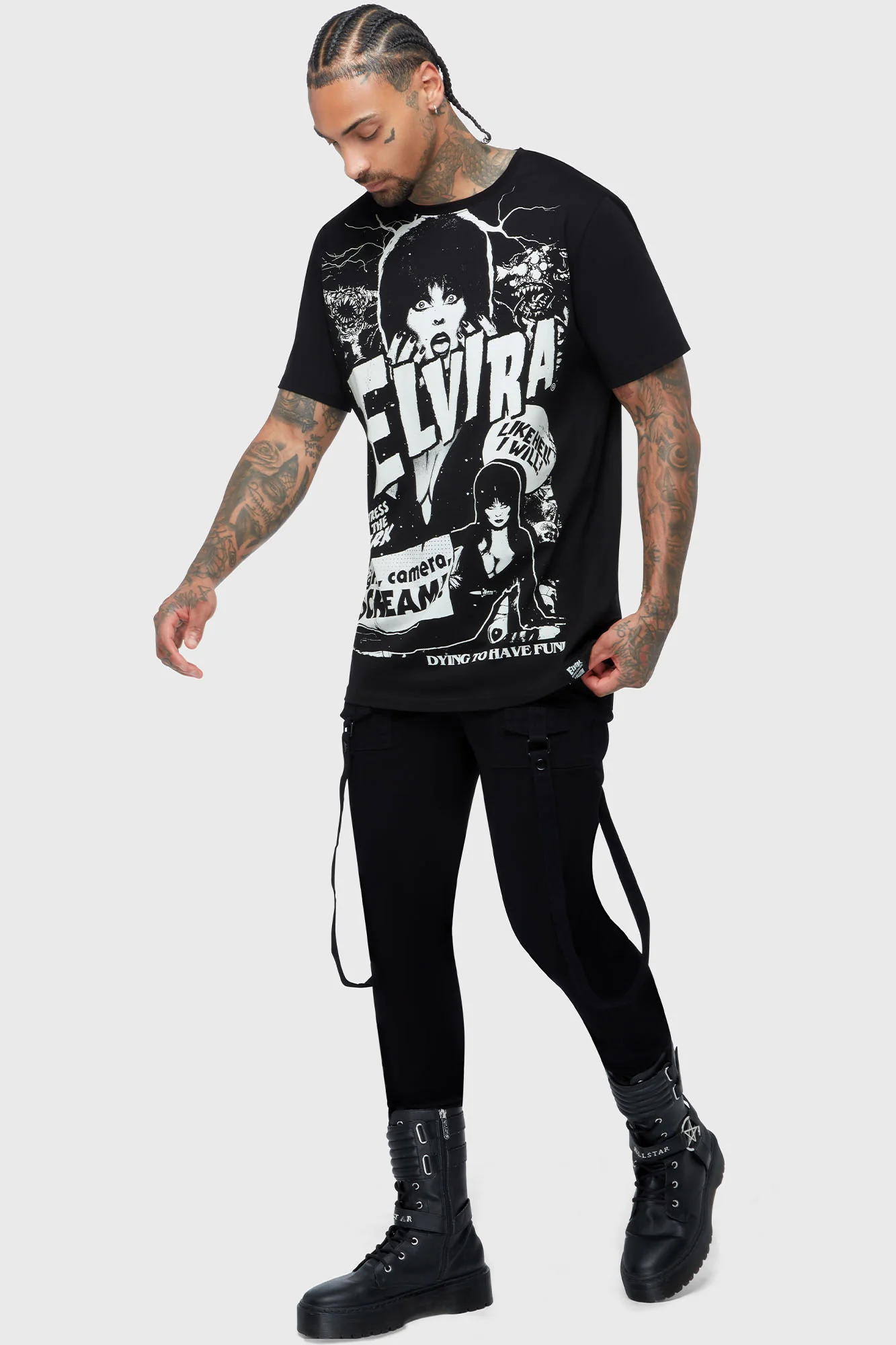 Lights Camera Scream T-Shirt - Image 6