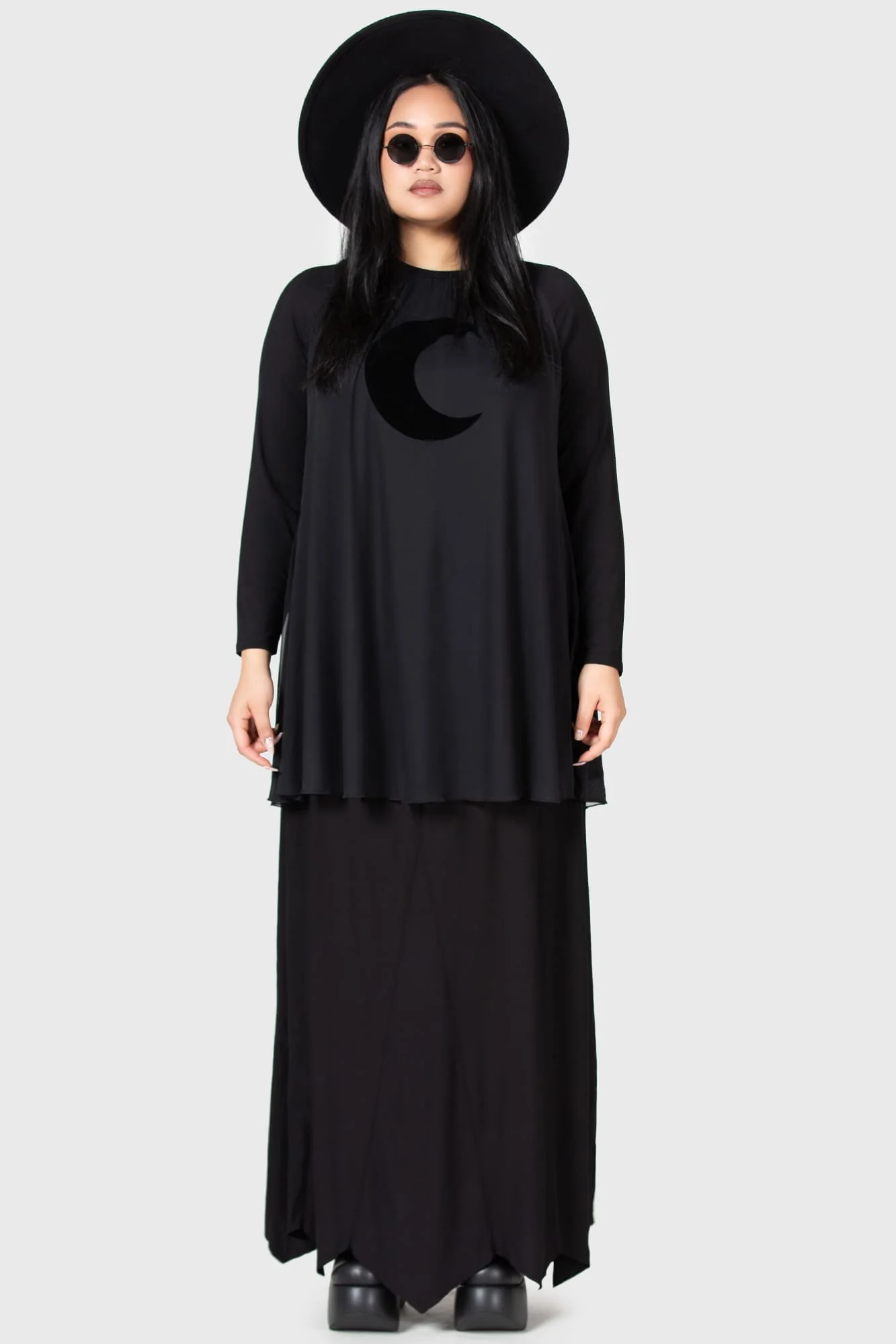 Lunar Apex Raglan Dress - Image 10