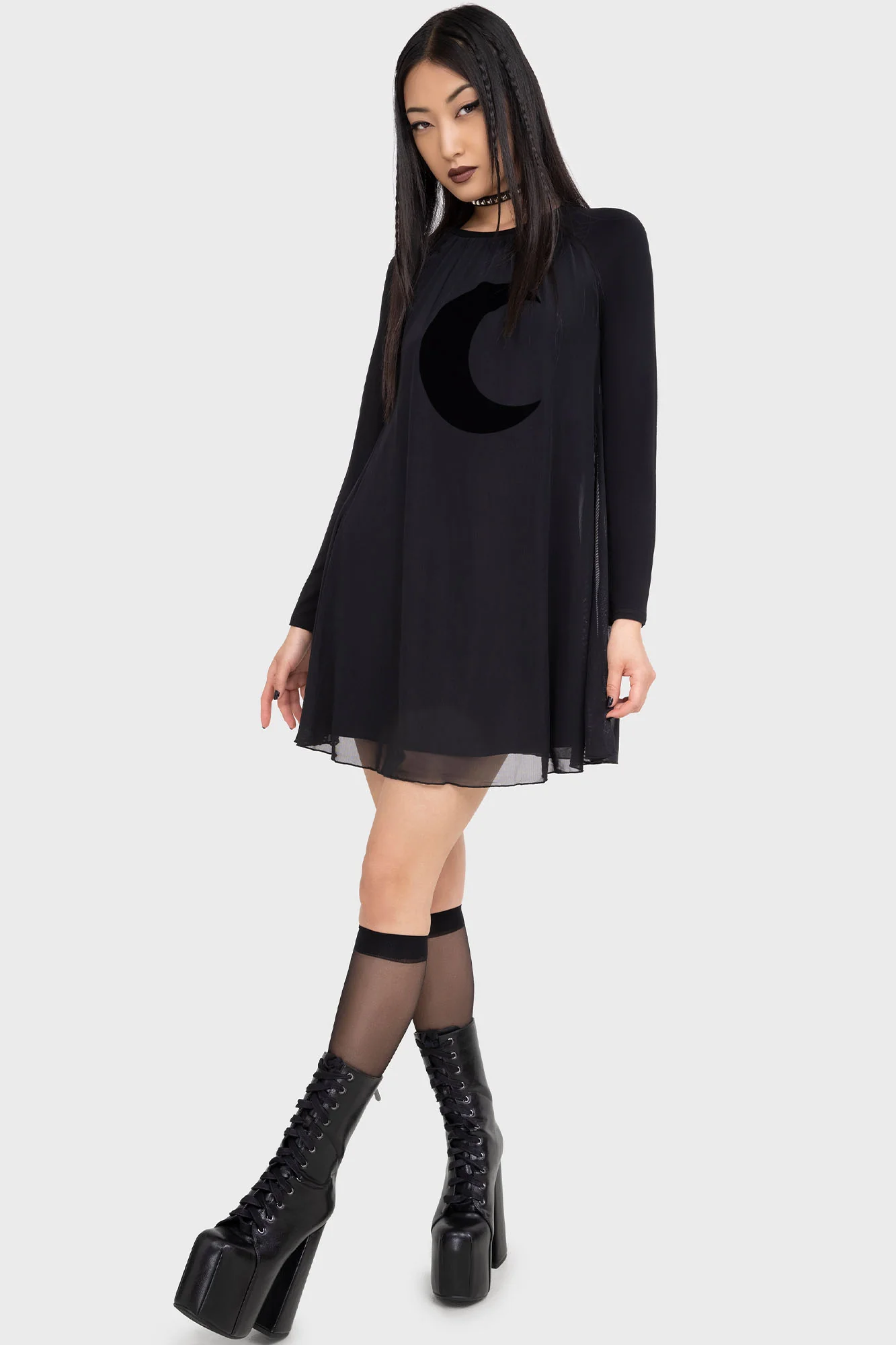 Lunar Apex Raglan Dress - Image 3