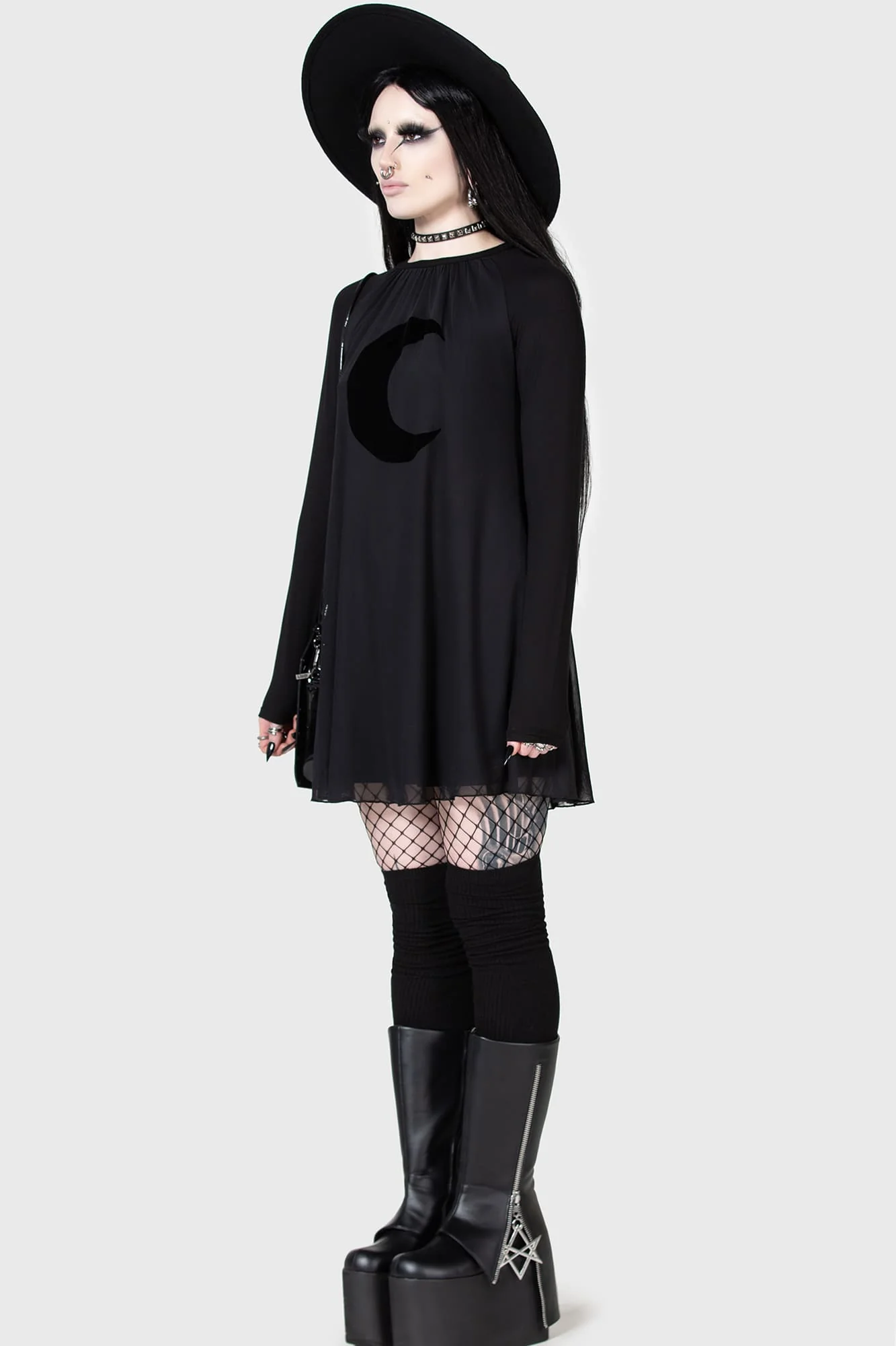 Lunar Apex Raglan Dress - Image 7