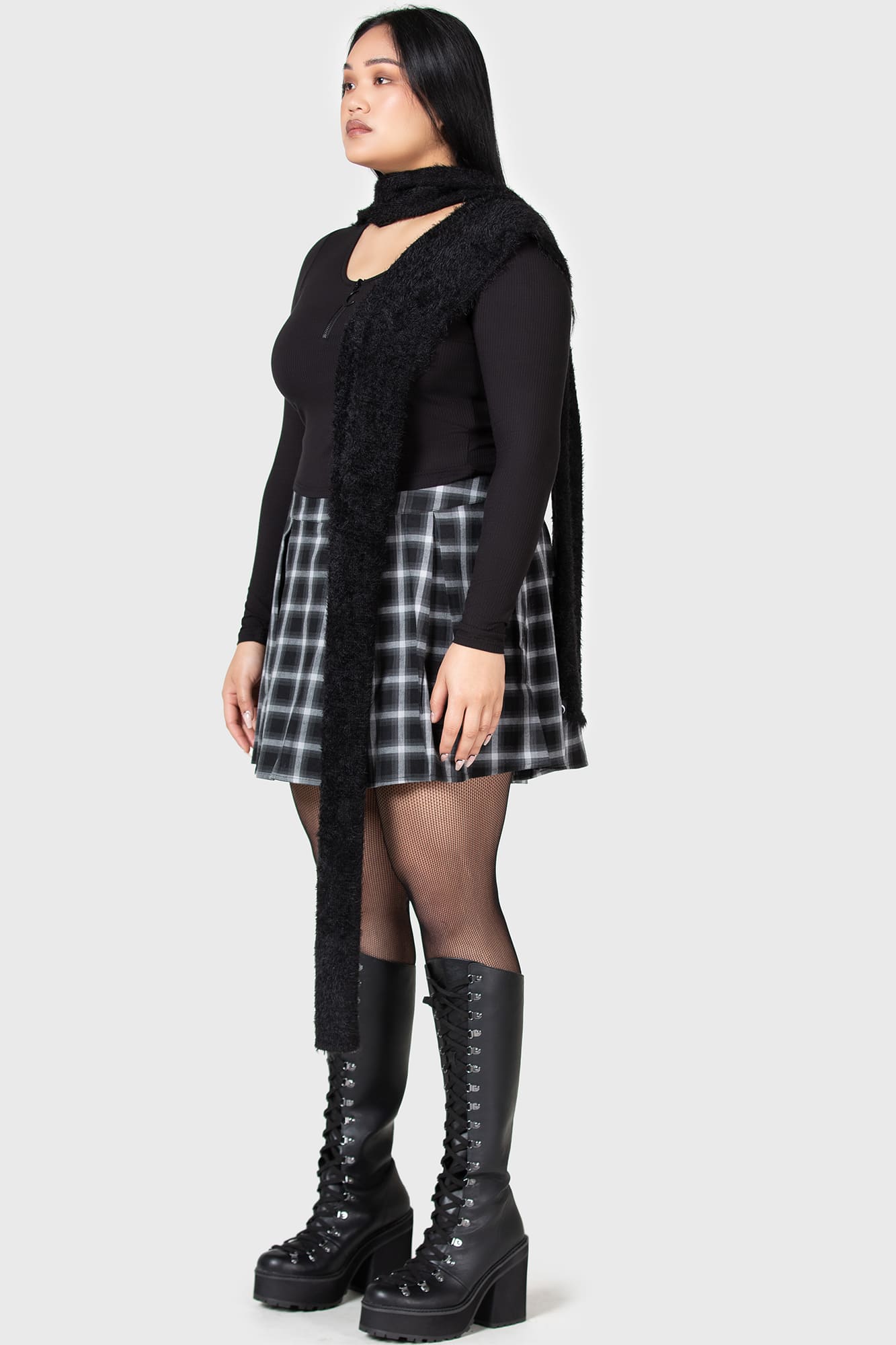 Lune Sting Ribbed Top - Image 8