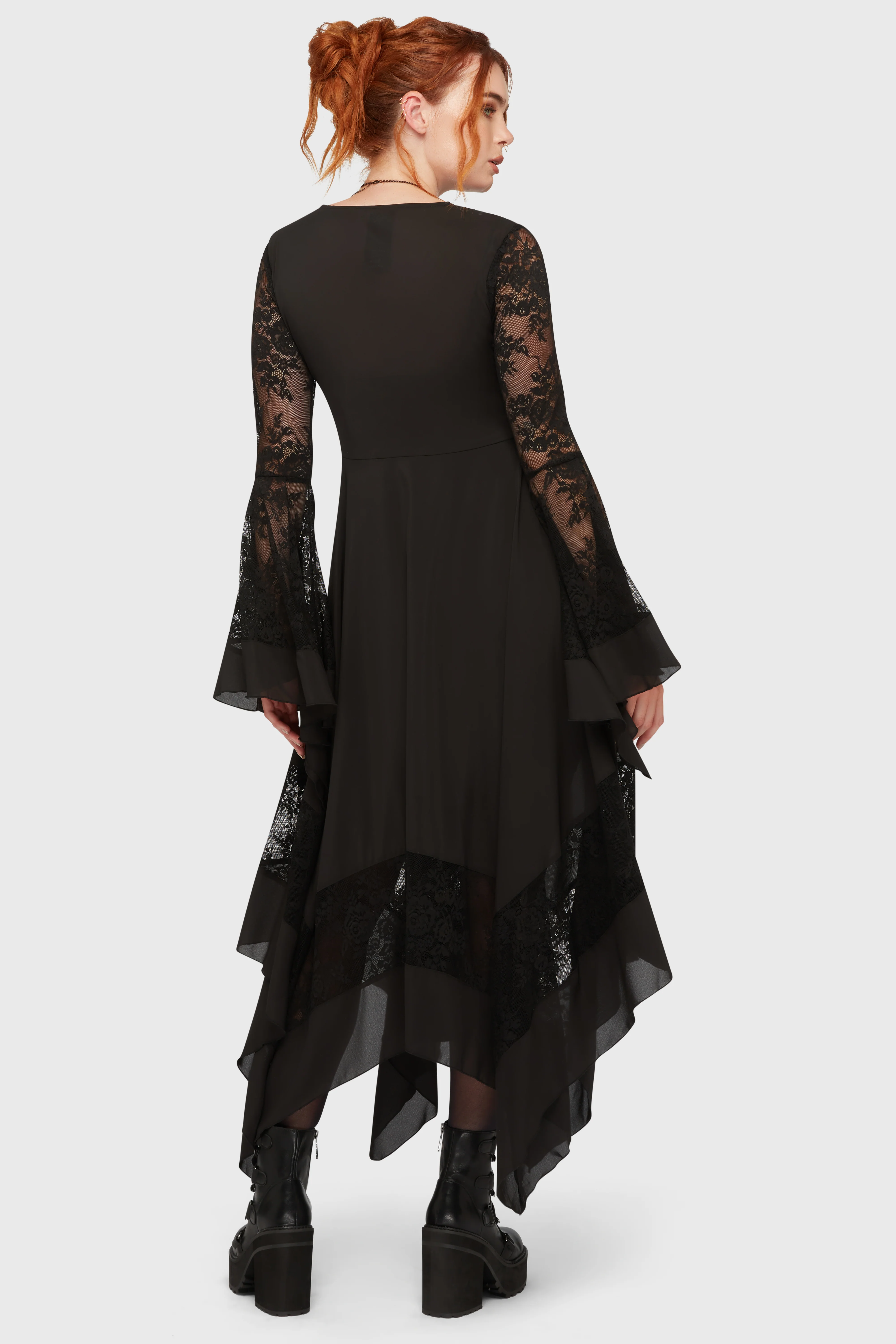 Misty Night Maxi Dress - Image 4