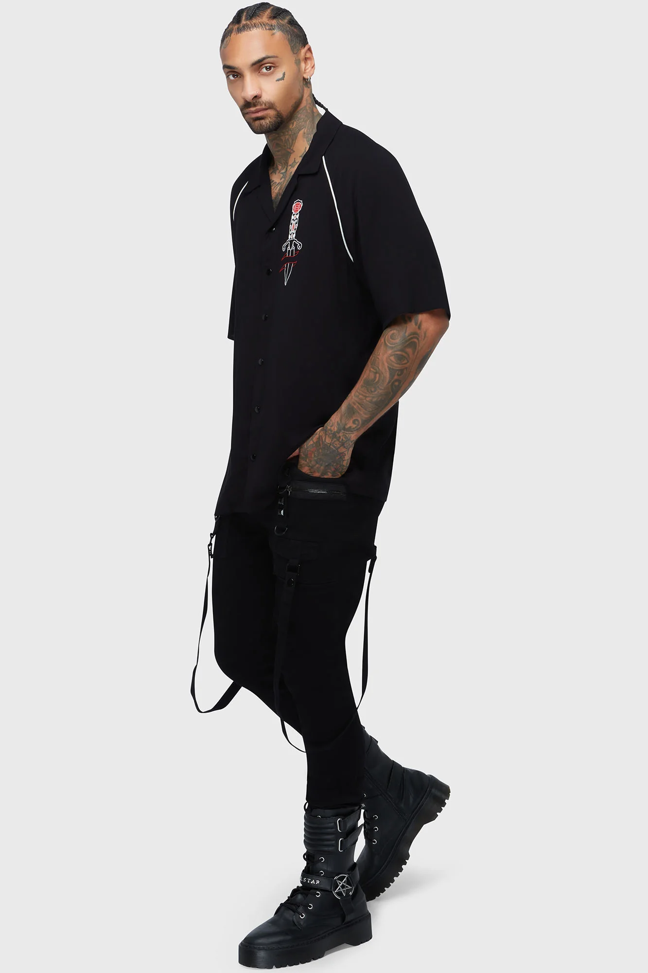 Moonstruck Bowling Shirt - Image 3