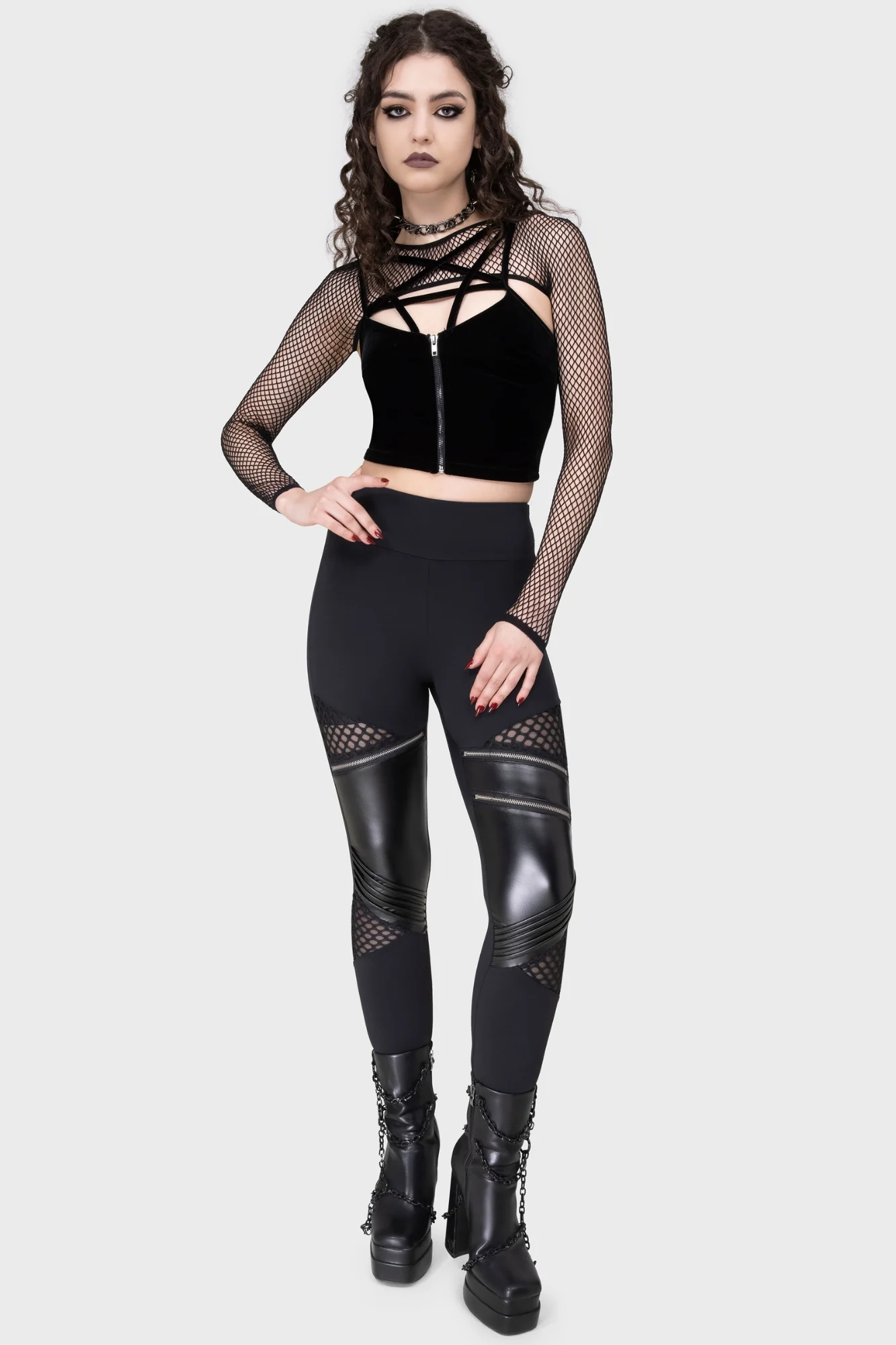Neo Noir Leggings - Image 4