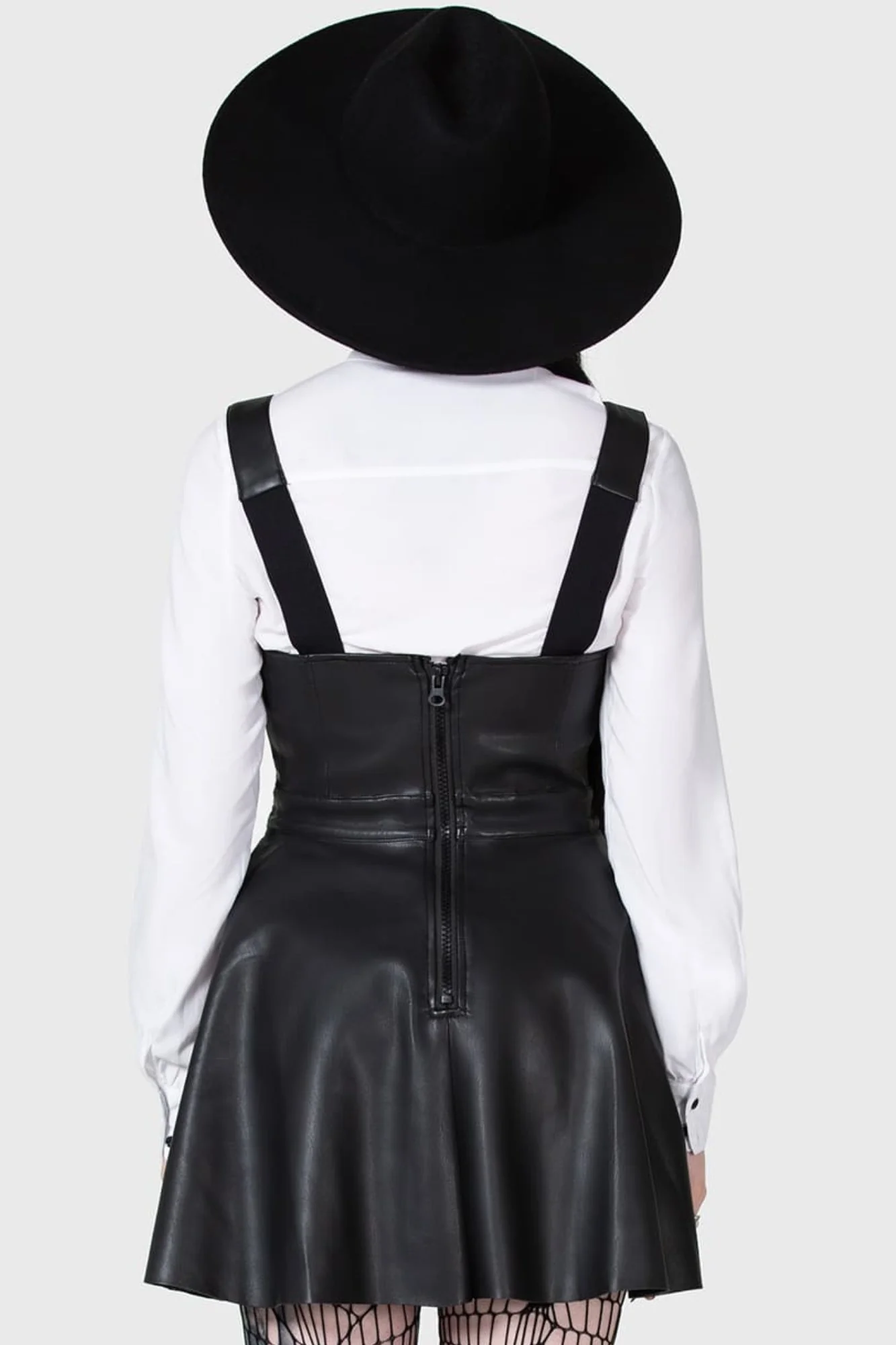Neve Pinafore Dress - Image 6