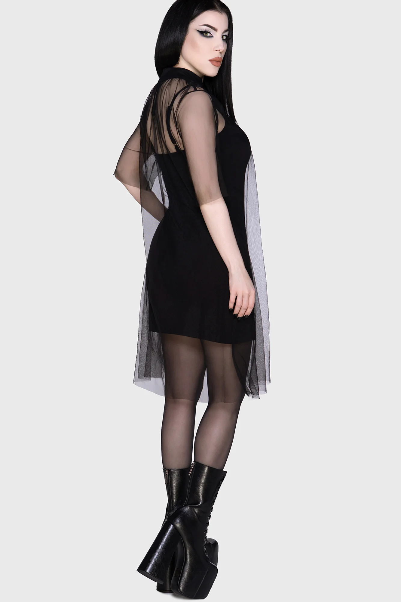 Ravaged Spirit Mini Dress - Image 4