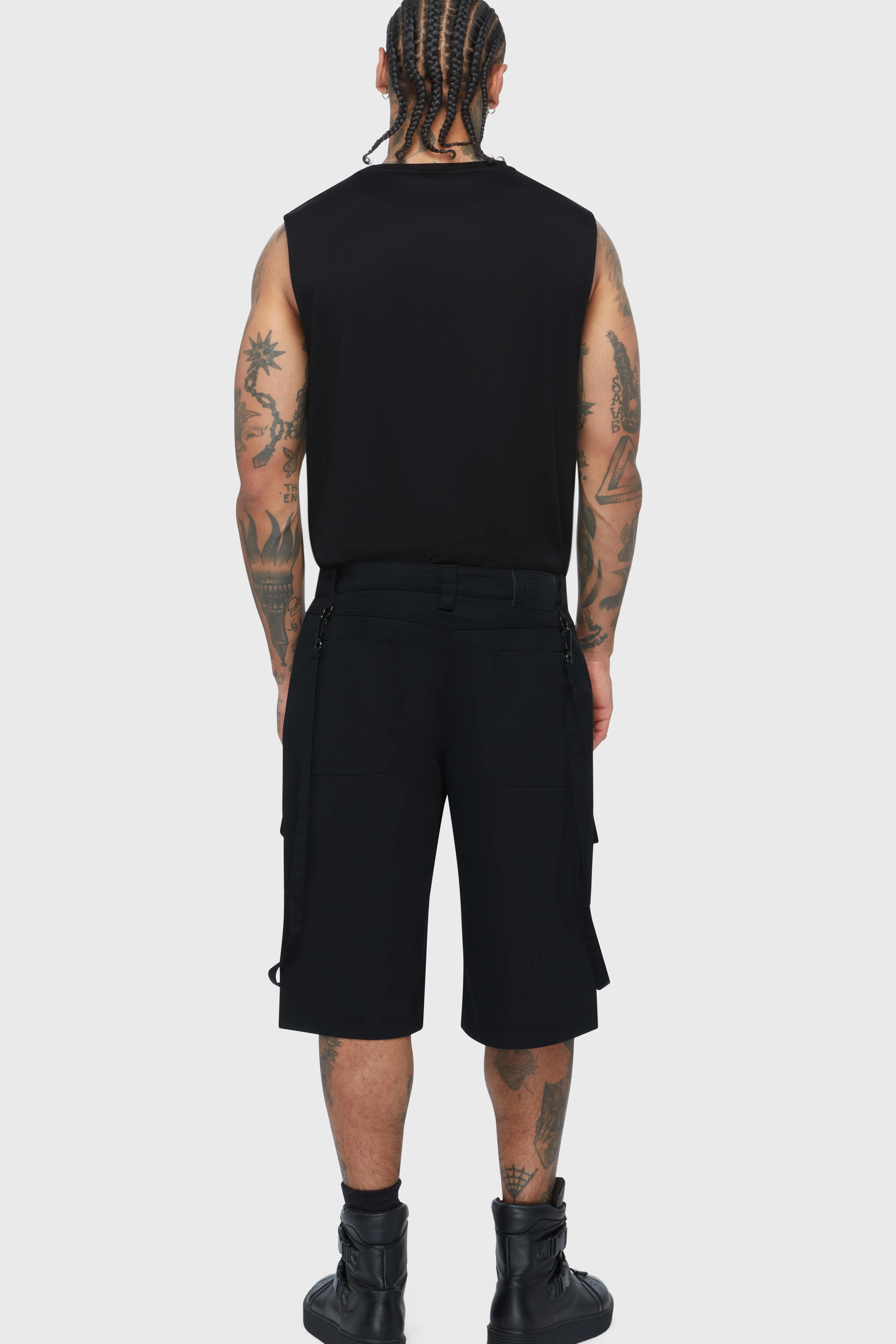 Sacred Skull Shorts - Image 5