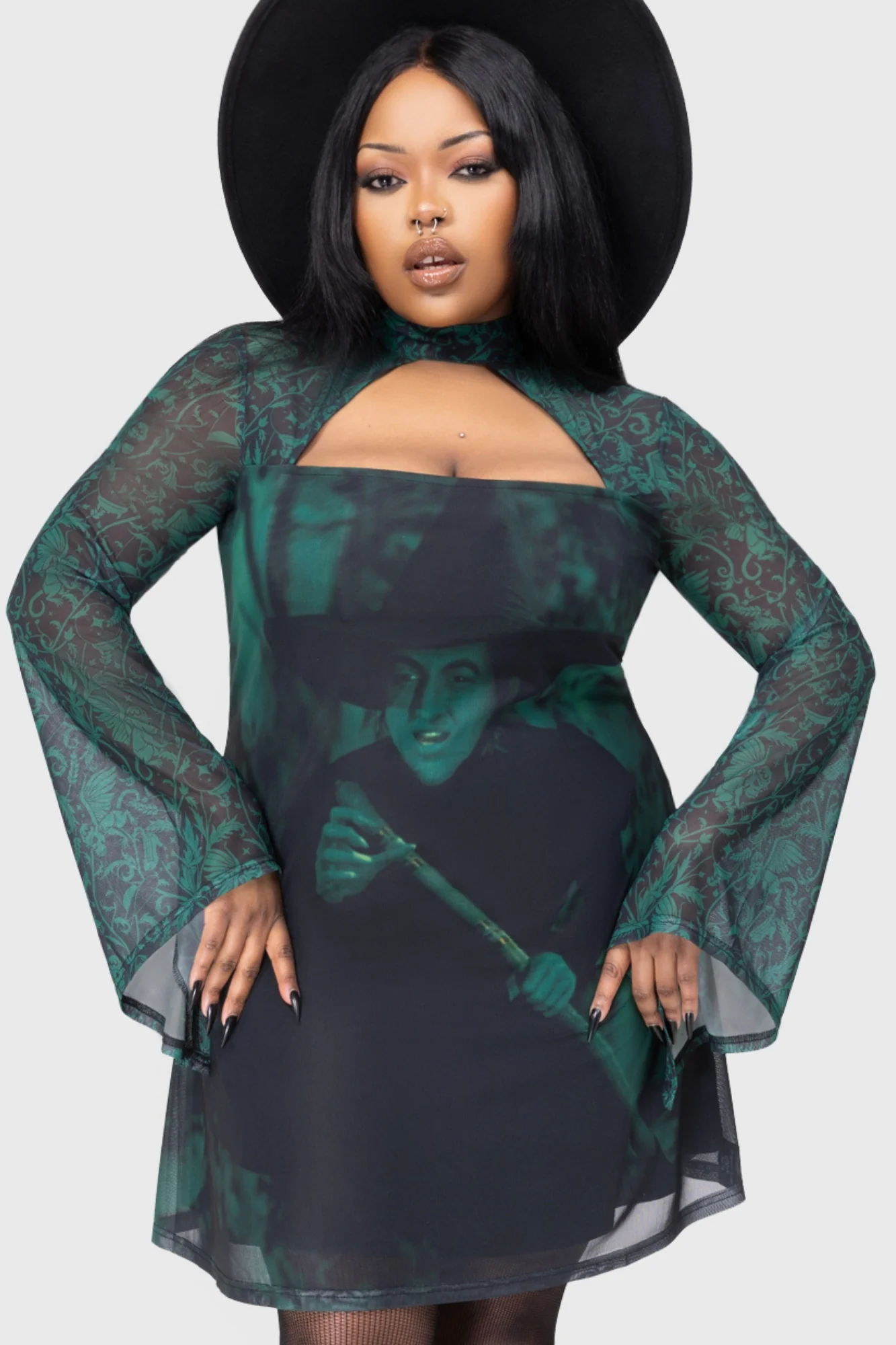 Truly Wicked Mini Dress - Image 5