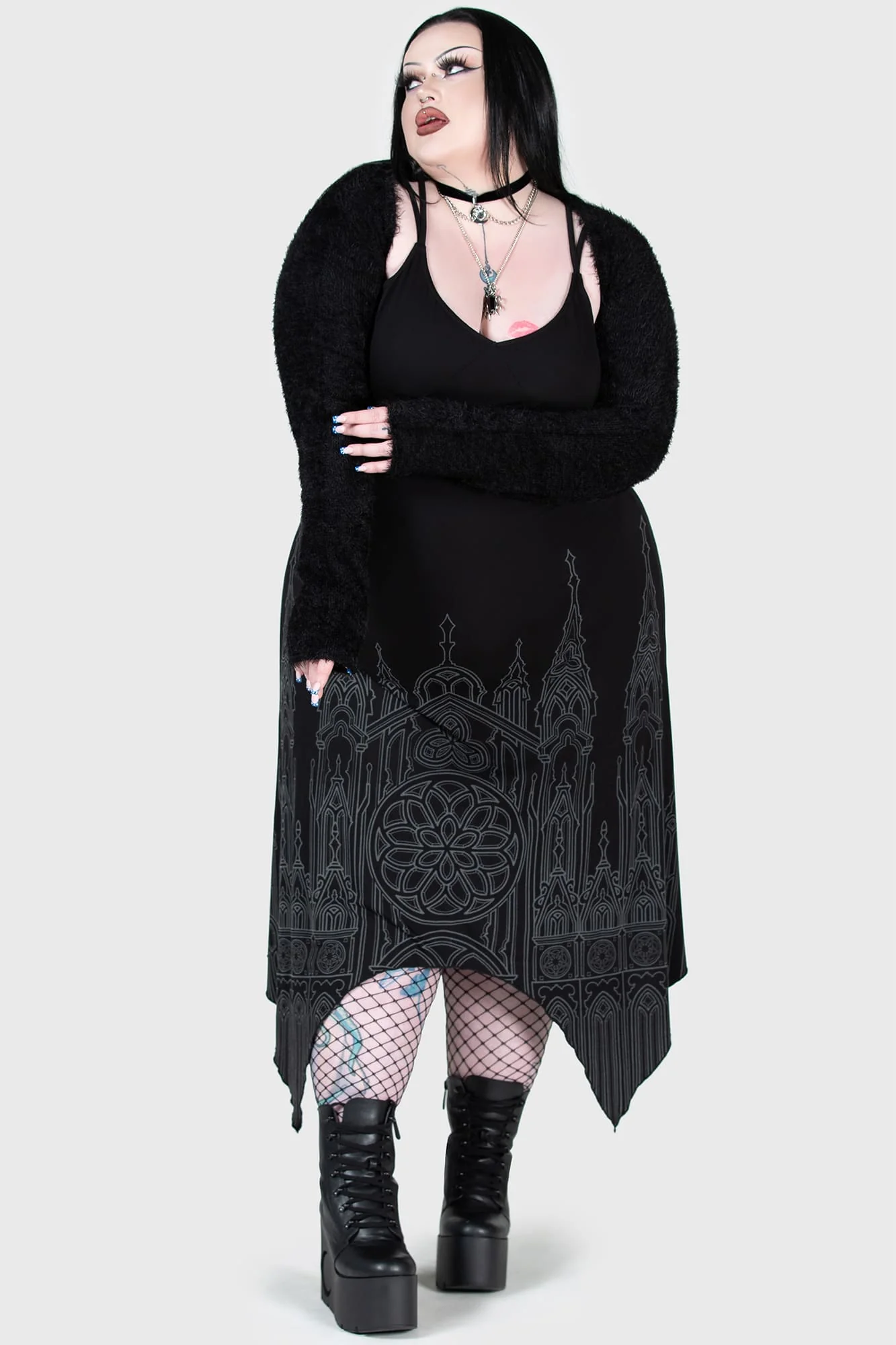 Unholy Oath Maxi Dress - Image 9