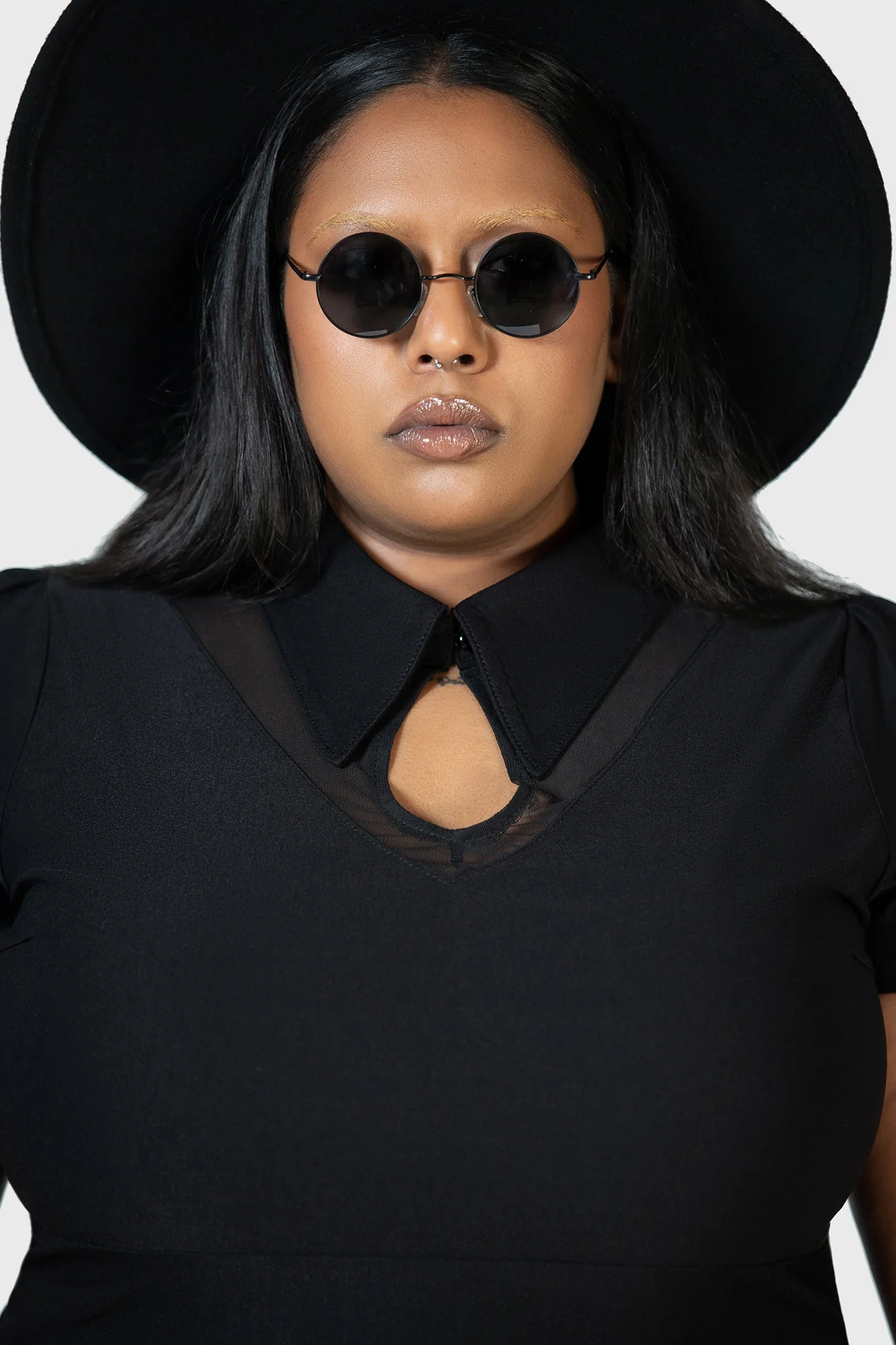 Wept Inside Mini Dress - Image 15