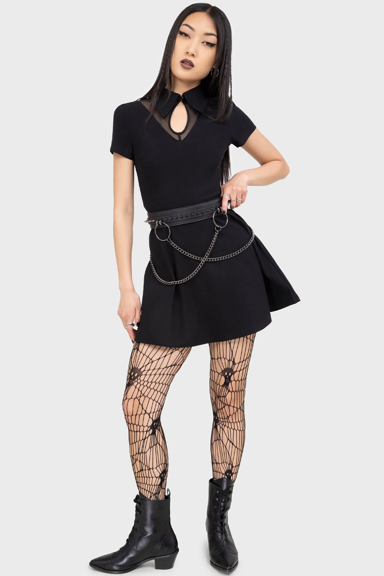 Wept Inside Mini Dress - Image 6