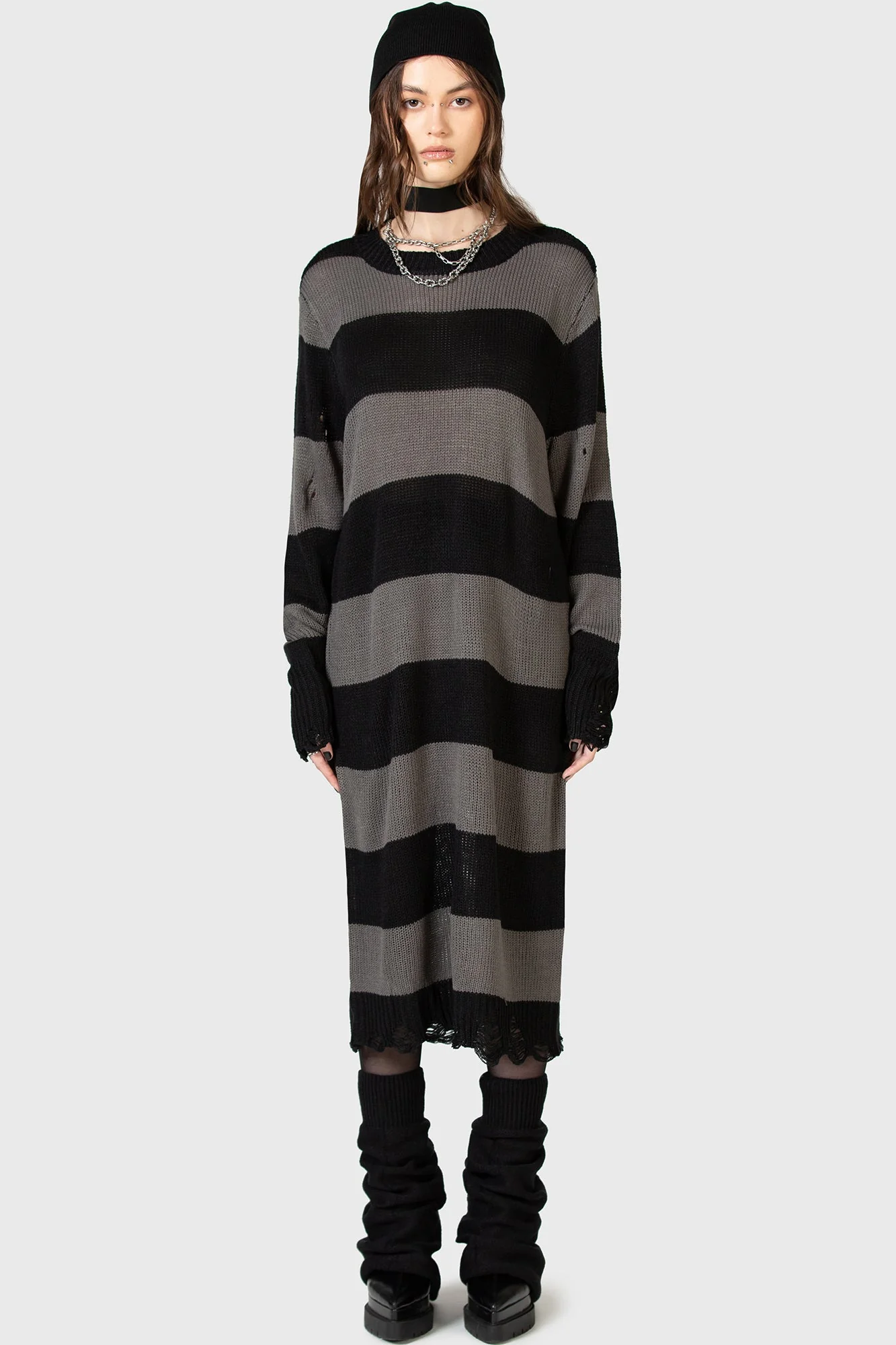Within Souls Sweater Dress - Image 4