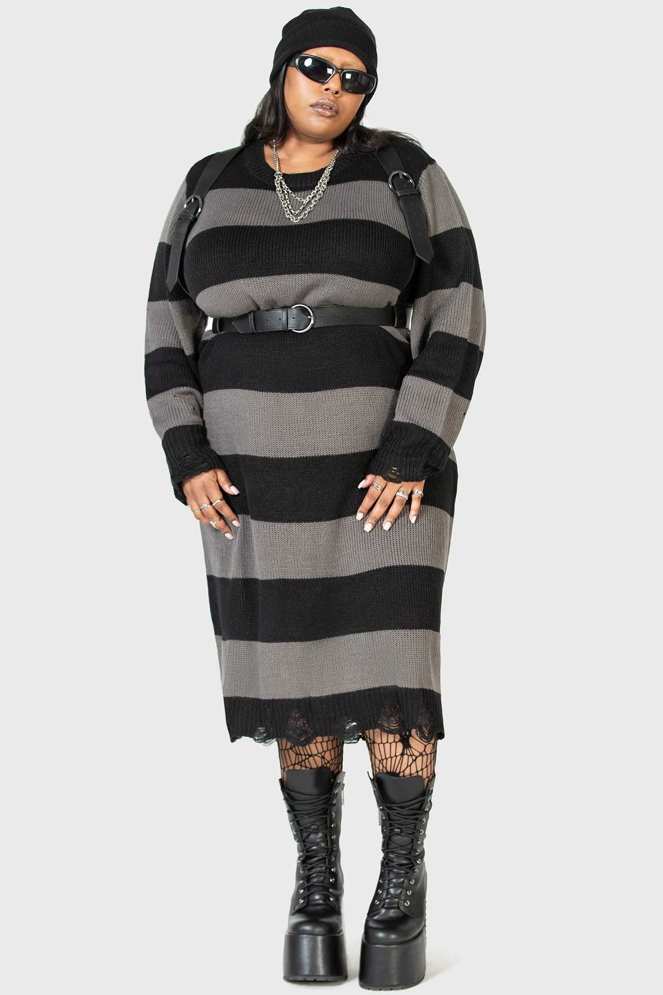 Within Souls Sweater Dress - Image 7
