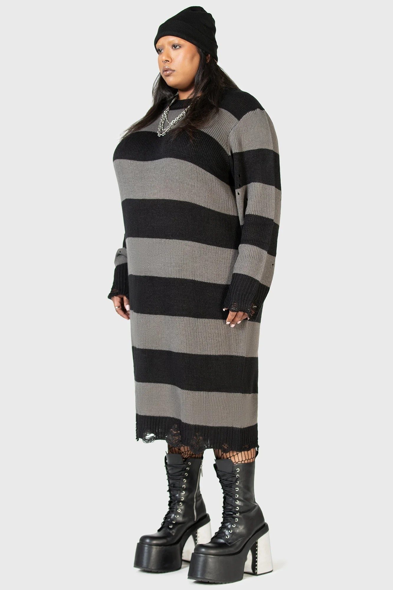 Within Souls Sweater Dress - Image 9