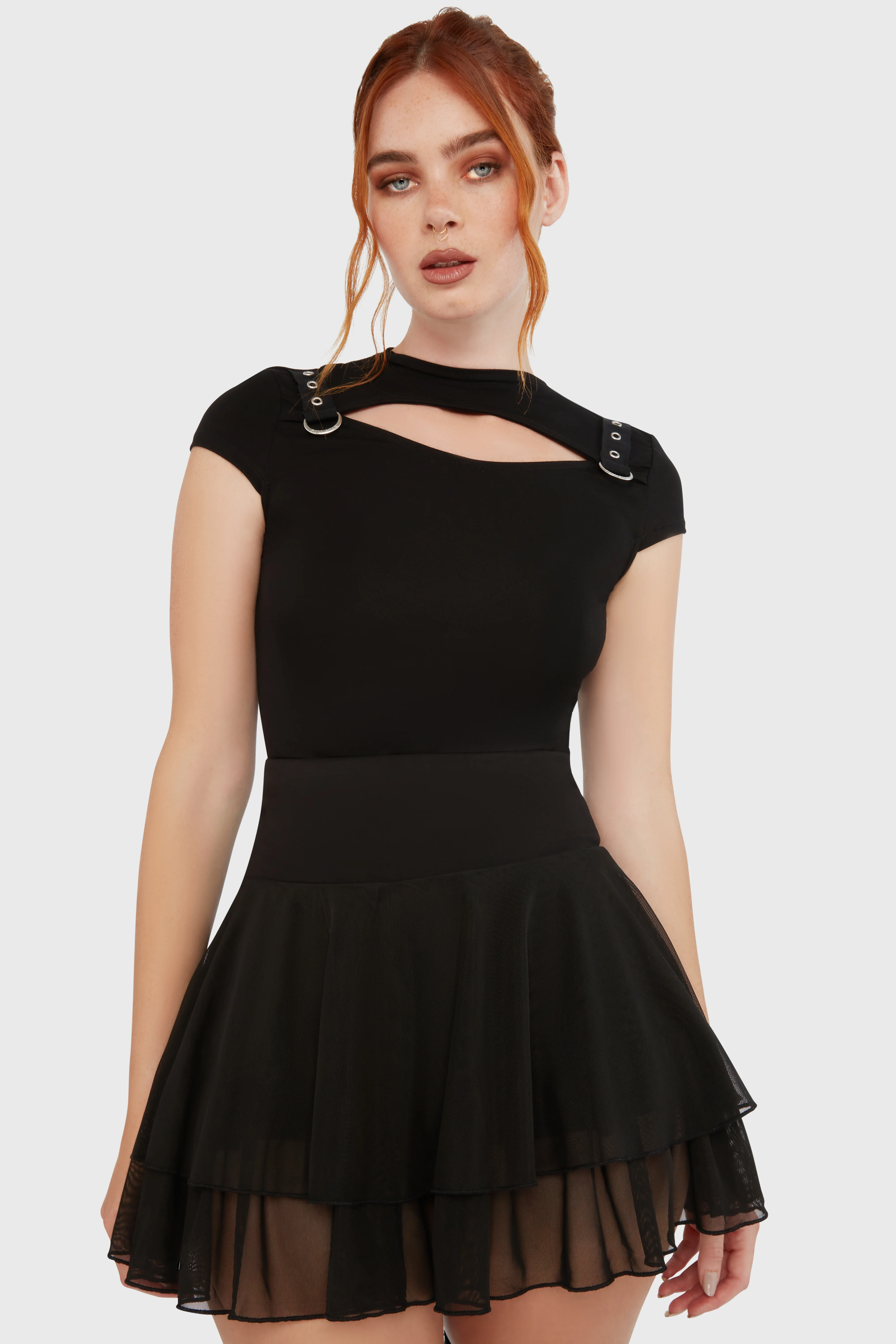 Yasumi Mesh Skirt - Image 3